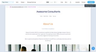 website builder