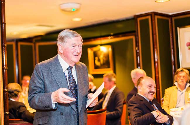 Man of the year lunch