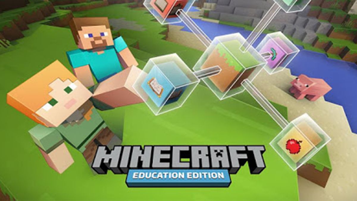 Are you teaching with Minecraft and Roblox? You should be