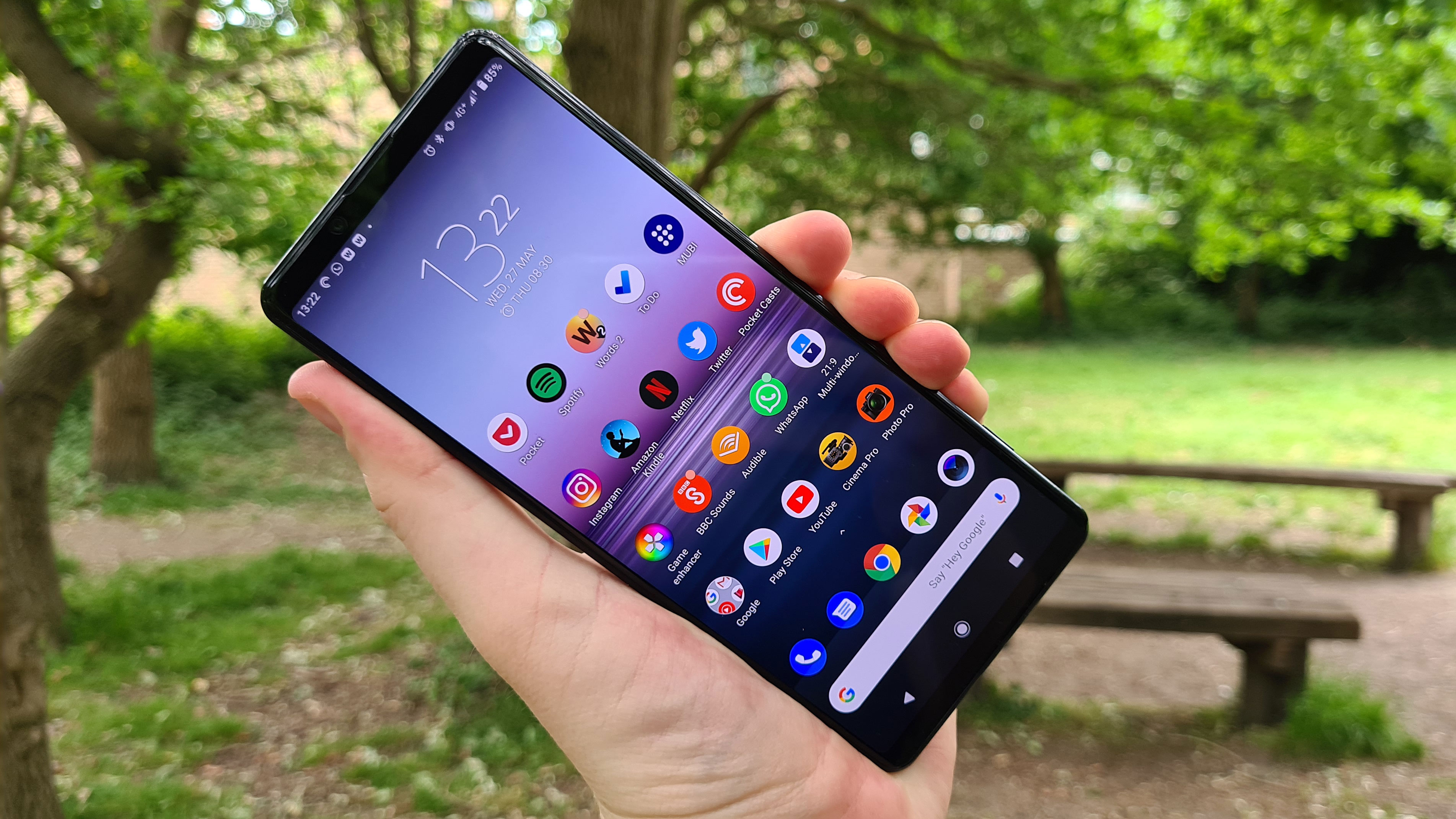 Android 11 For Sony Xperia 1 Ii Lands Other Sony Phones To Follow Soon Techradar