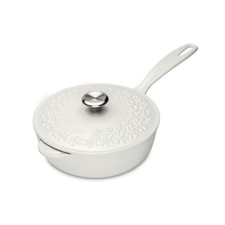 iron pan with steel handle cap