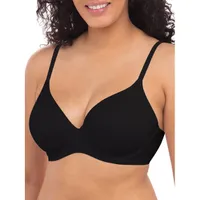 Kindly Yours Women's Sustainable Tailored Full Cup T-Shirt Bra, $13.87 | Walmart