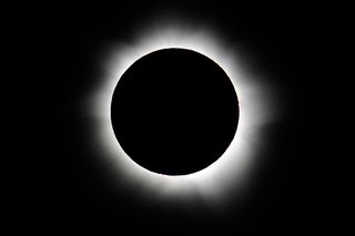 Total Solar Eclipse in Palm Cove, Australia