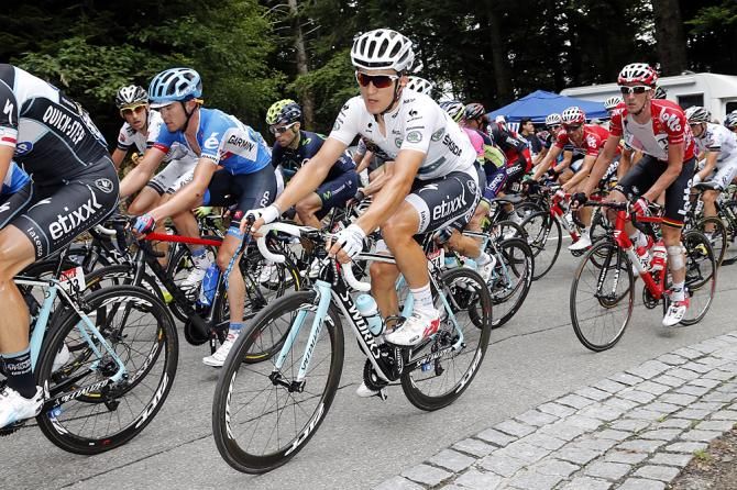 Michal Kwiatkowski (Omega Pharma) still the best young rider