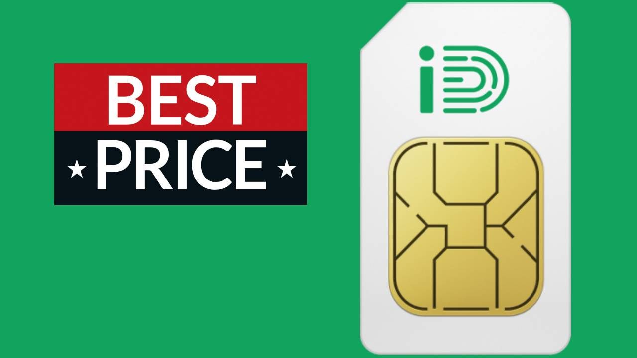 SIM only deals, iD Mobile SIM only deal