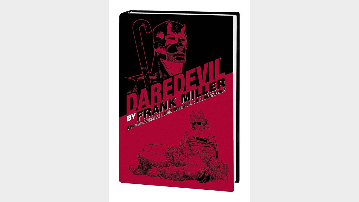 DAREDEVIL BY FRANK MILLER OMNIBUS COMPANION HC