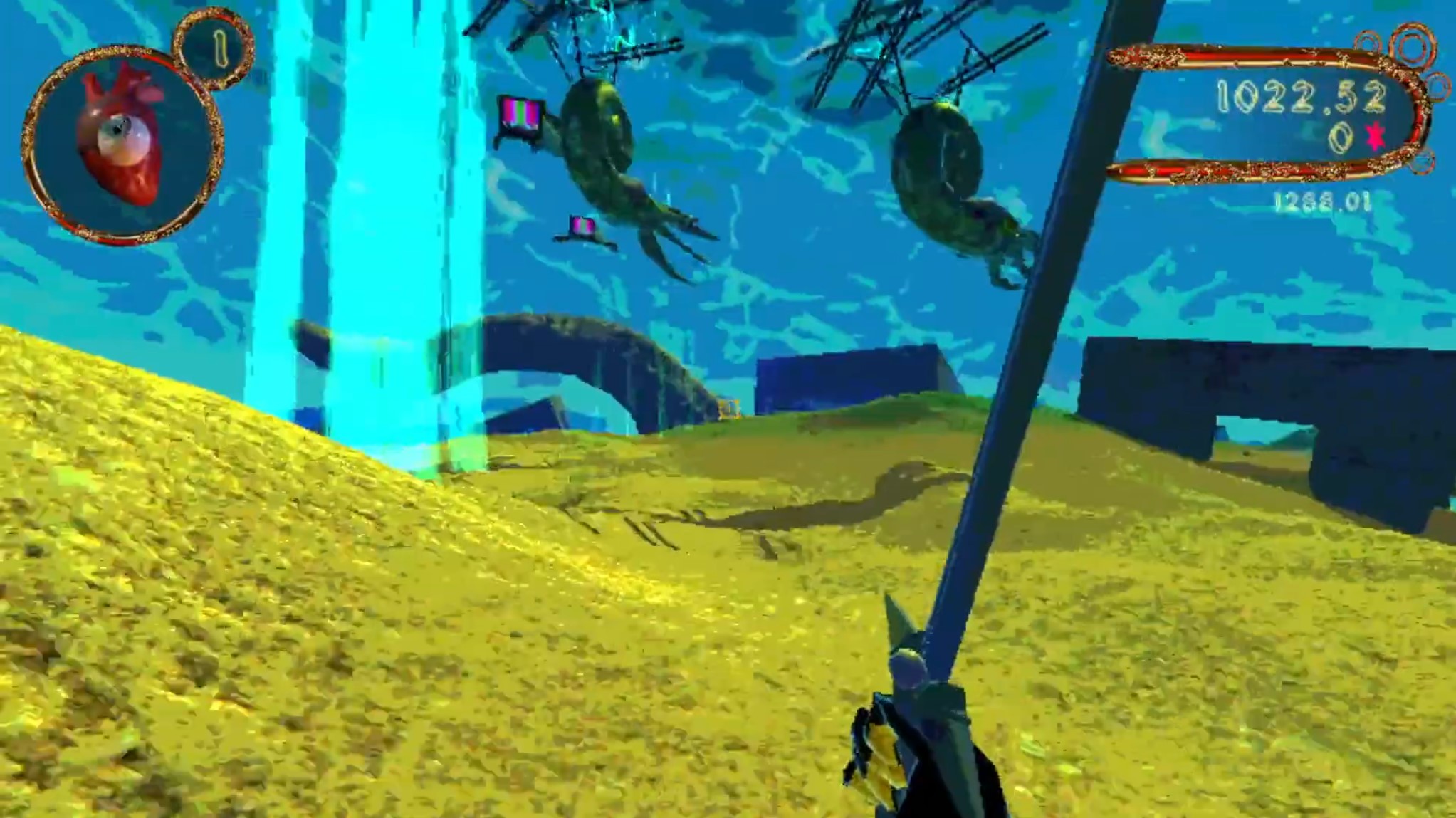 Another view of the sunken grounds in Dreamwild
