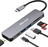 Hiearcool USB-C Hub for MacBook Pro: $30 Now $19.99
Save $10