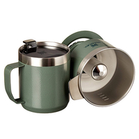 Stanley Camp coffee set: Was