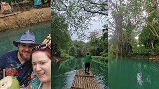 Martha Brae river trip in Jamaica