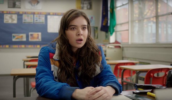 Hailee Steinfeld The Edge of Seventeen