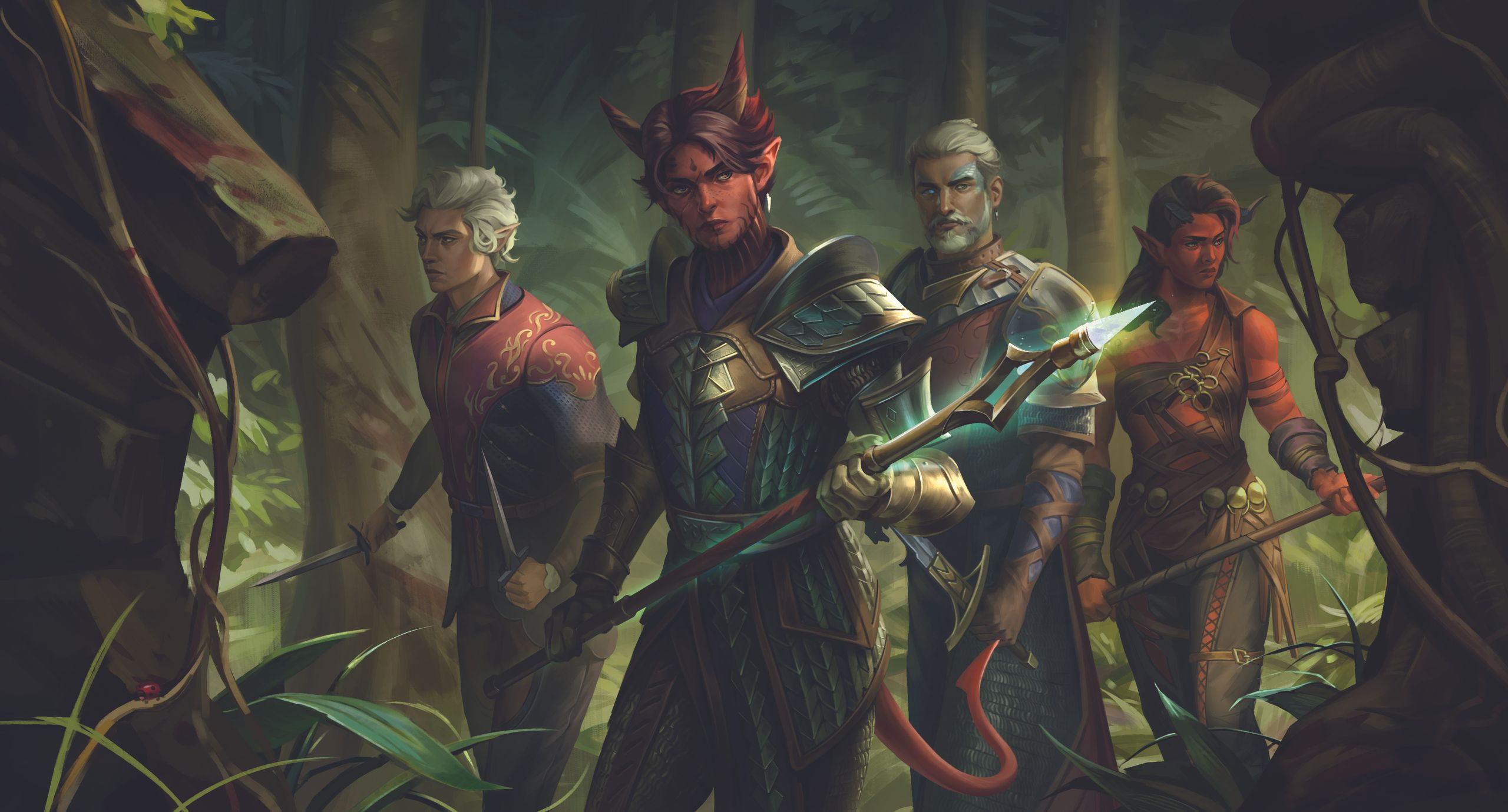 creativebloq.com - ImagineFX staff - Check out this artist's fantasy scenes inspired by Baldur's Gate and The Witcher