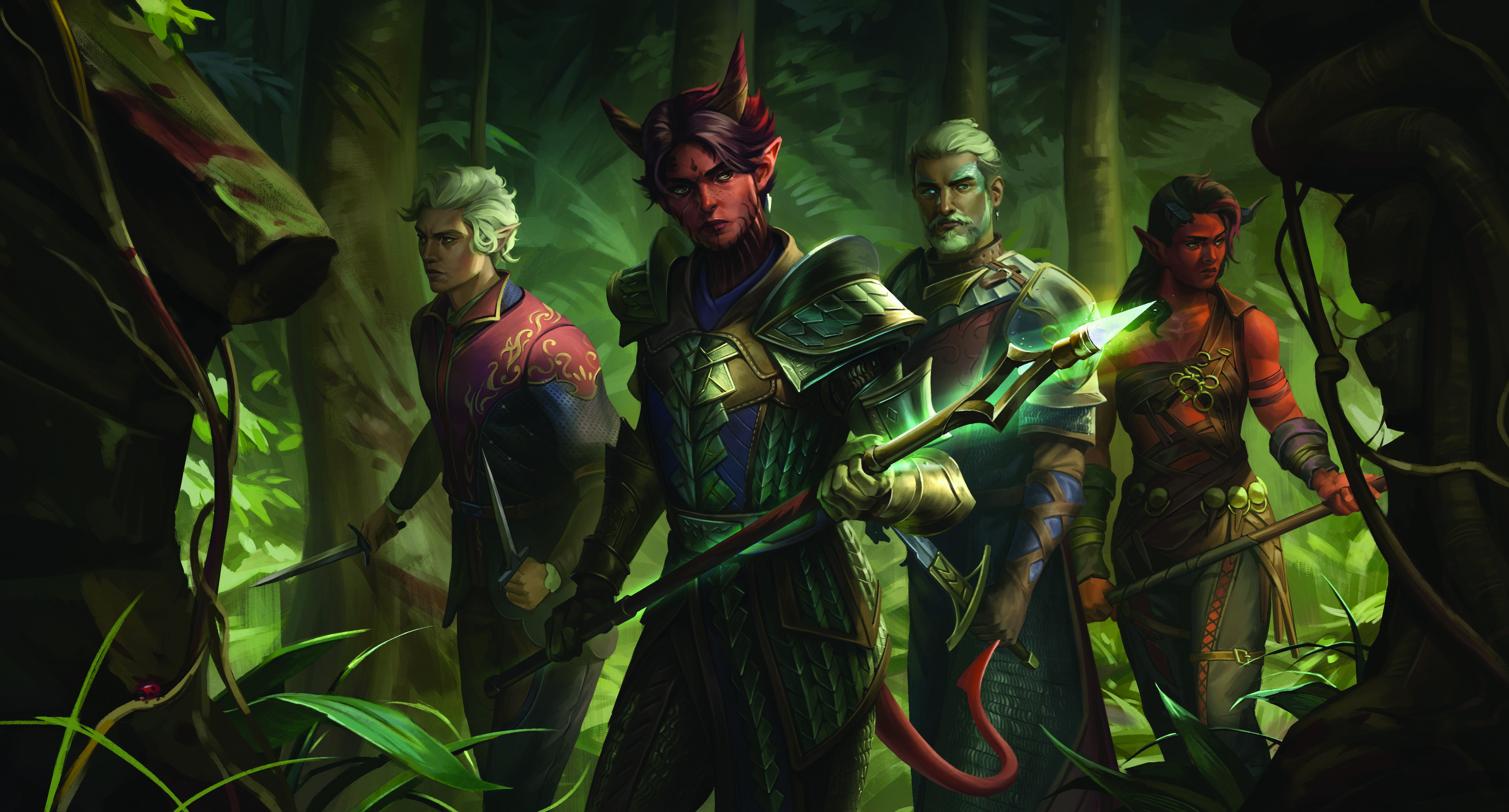 Check out the work of Altered TCG artist Tristan Bideau.