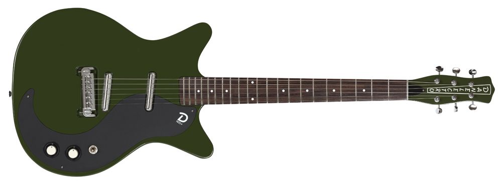 Danelectro Blackout '59M NOS+ guitars