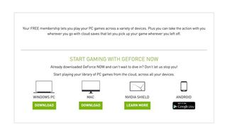 Geforce Now Signup