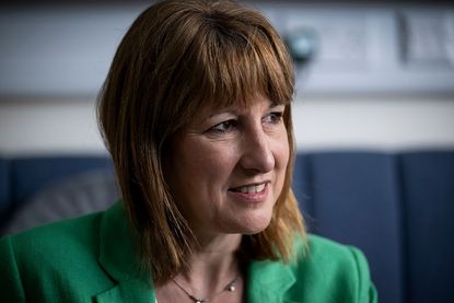 Rachel Reeves, UK chancellor of the exchequer, 