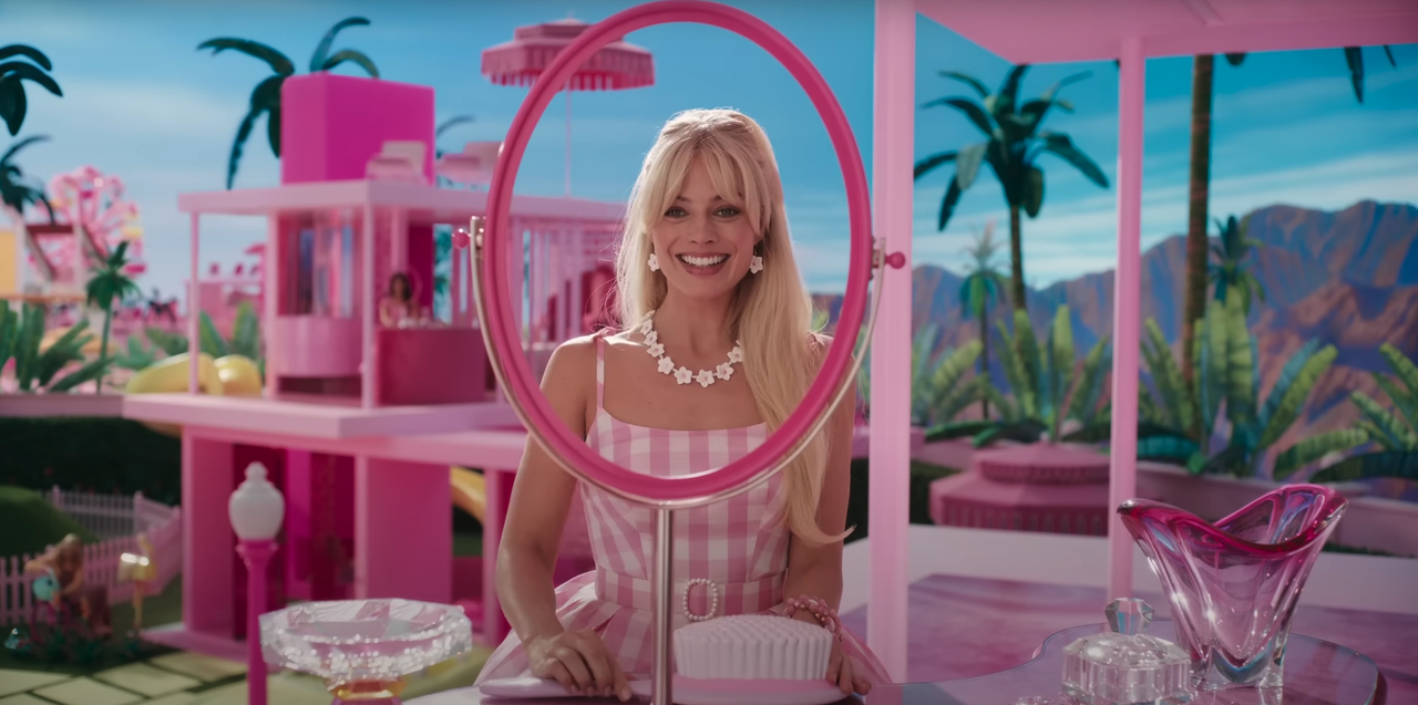 Margot Robbie in &amp;#039;Barbie&amp;#039;