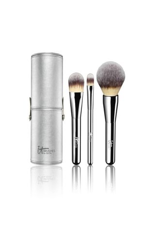 It Cosmetics It Brushes Complexion Perfection Essentials 3-Piece Brush Set