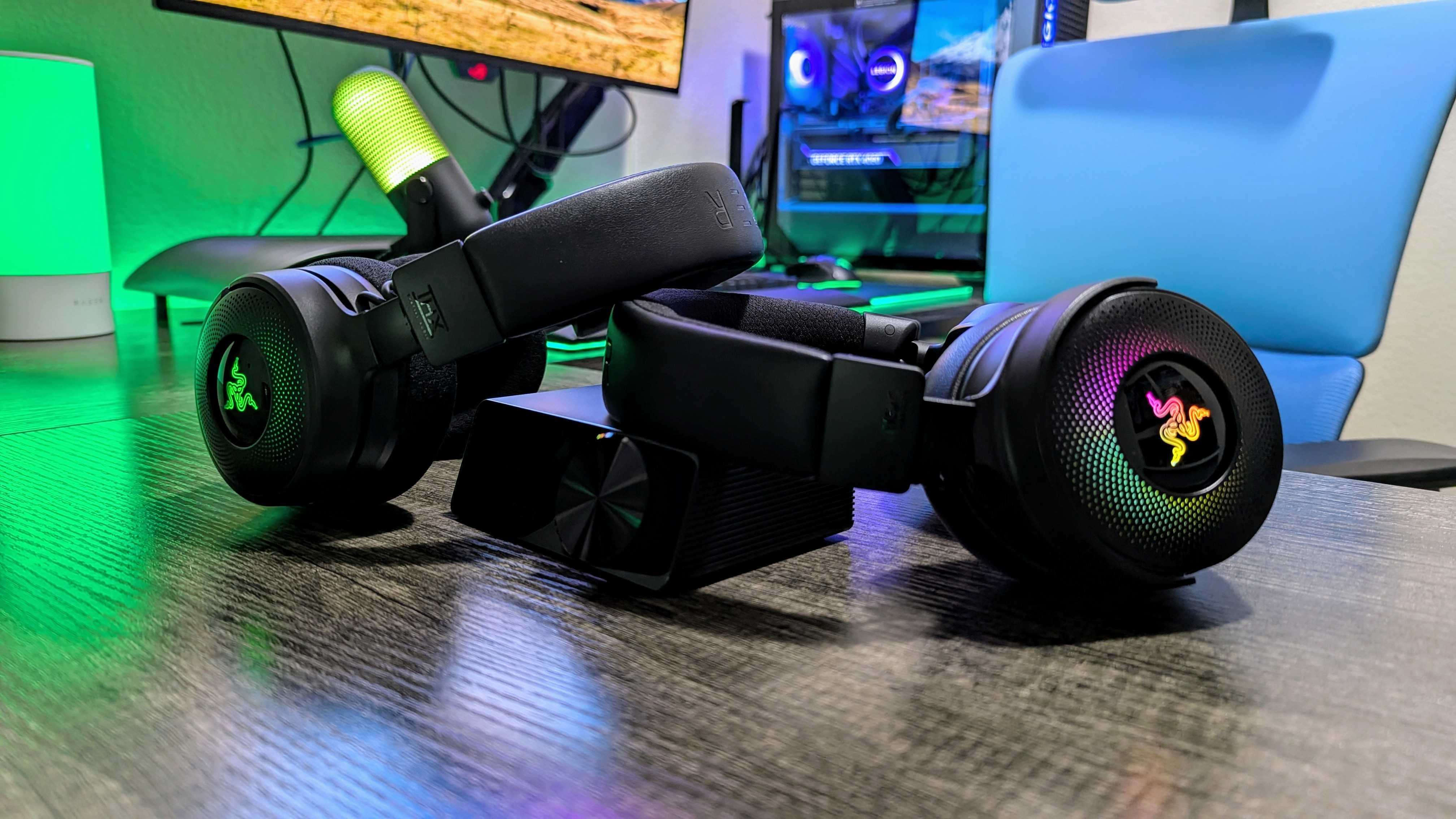 Razer's vibrating headphones have returned with more class, style, and features than ever