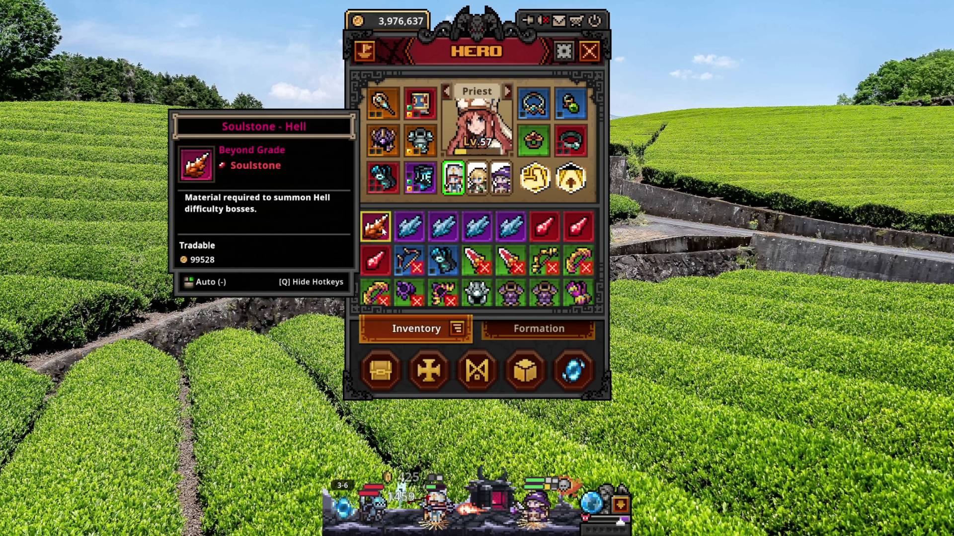 Task Bar Hero beyond grade Soulstone