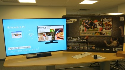 Samsung SMART Signage TV review