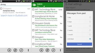 Outlook on Android