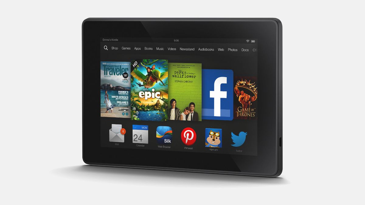 Amazon introduces the cheaper new 7inch Kindle Fire HD TechRadar