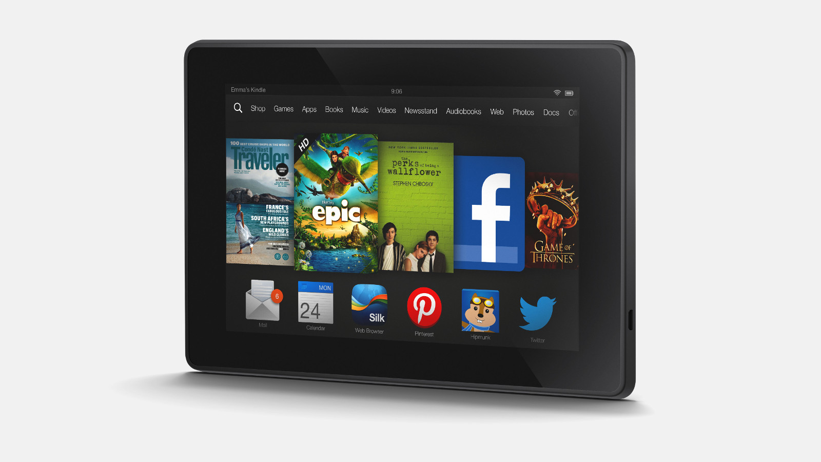 Amazon Kindle Fire HD 7