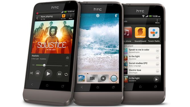 Заменить дисплей на htc one v