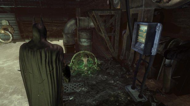 Steel Mill Riddler Trophies - Batman: Arkham City Riddler challenge ...