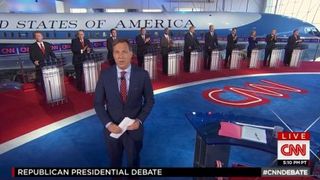 CNN Presidential Debate full video news