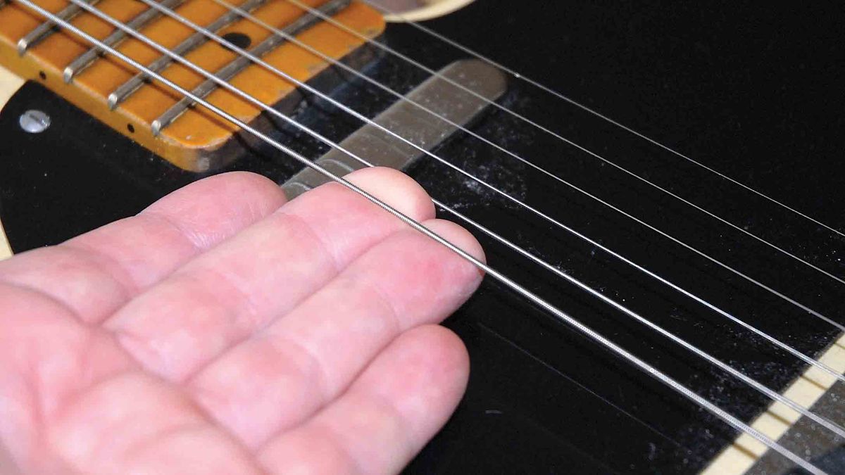 Guitar setup how to set up a guitar for slide MusicRadar