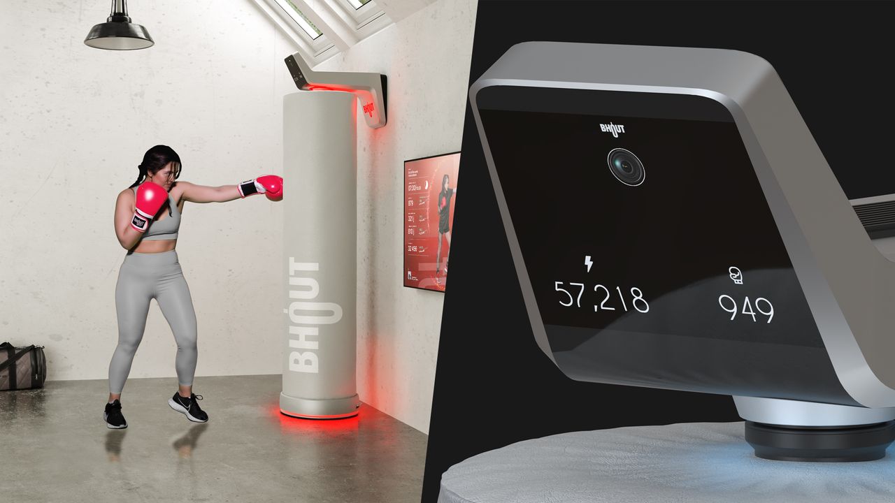 Bhout launches world&#039;s first smart punch bag