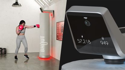 Bhout launches world's first smart punch bag