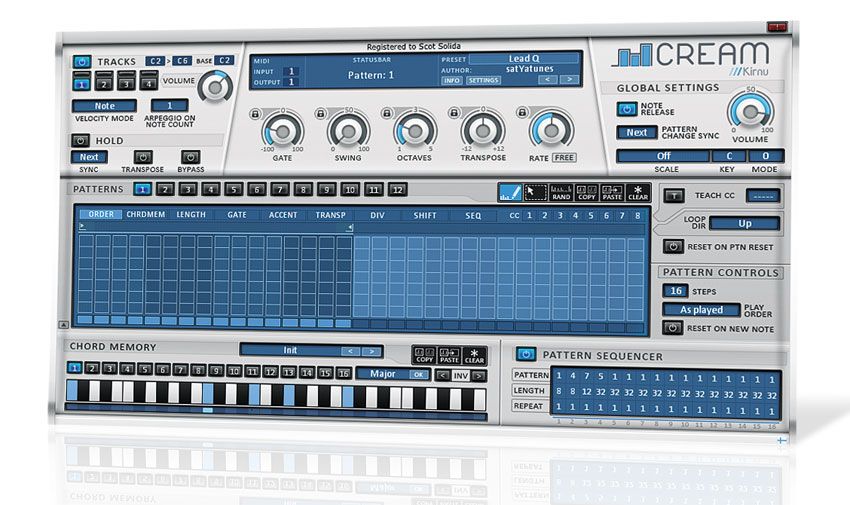 kirnu cream arpeggiator vst - the best software for your