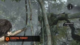Tomb Raider Coastal Forest Totem #4