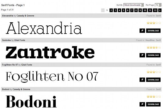 The best places to download free fonts | Creative Bloq