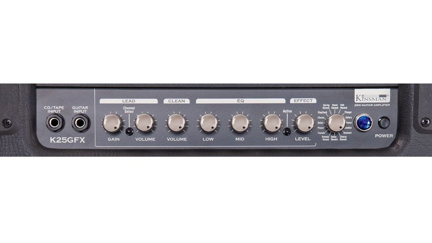 Kinsman K25GFX (controls)