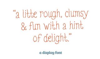 font of the day