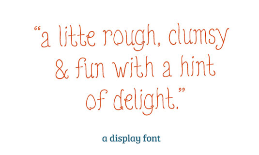 font of the day