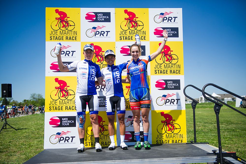 Rivera wins her second consecutive stage at Joe Martin Stage Race stage 3