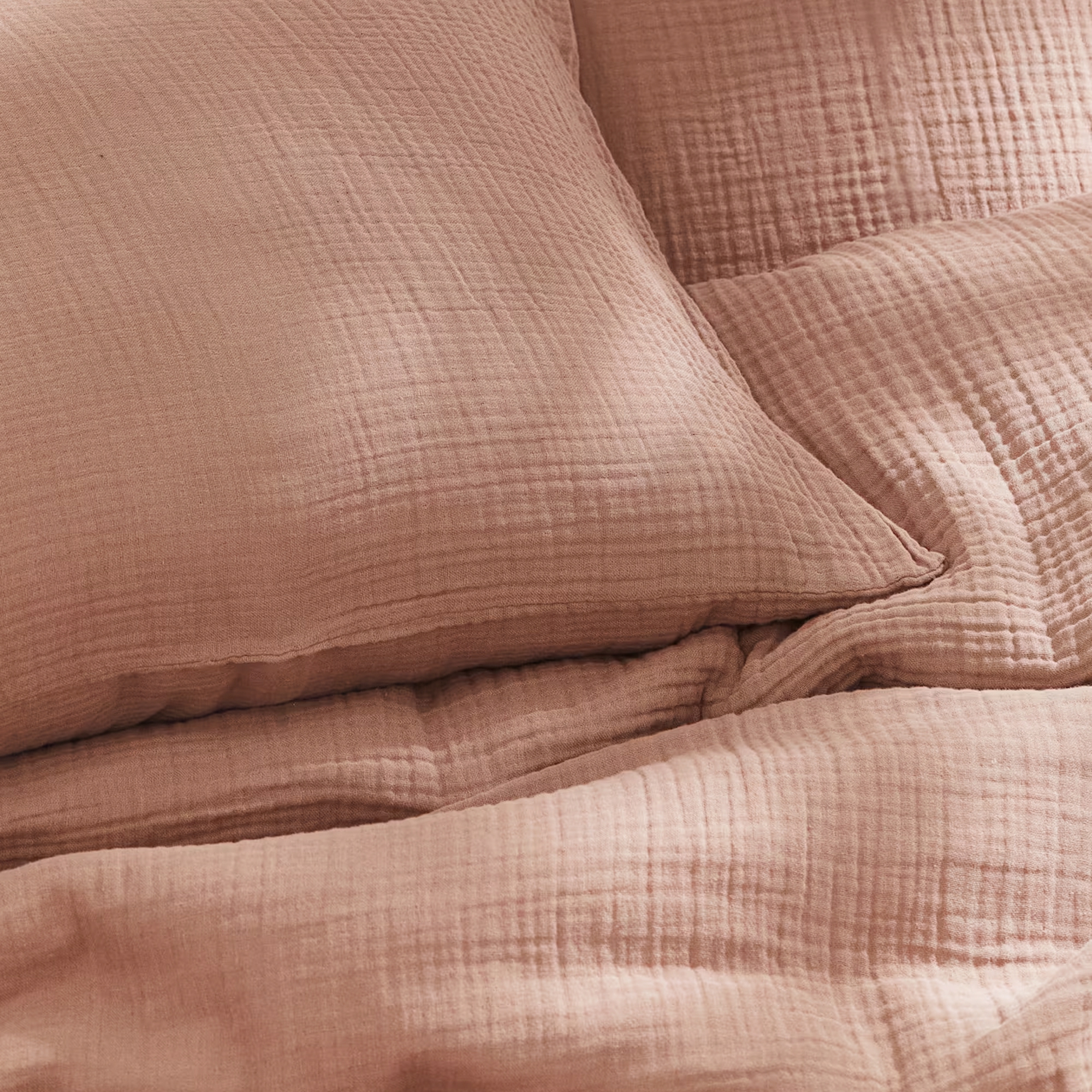 H&M muslin bedding