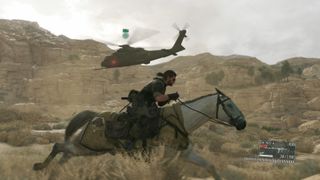 Metal Gear Solid 5 horse visor