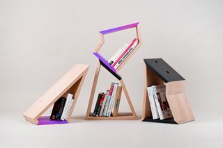 forest bookshelf