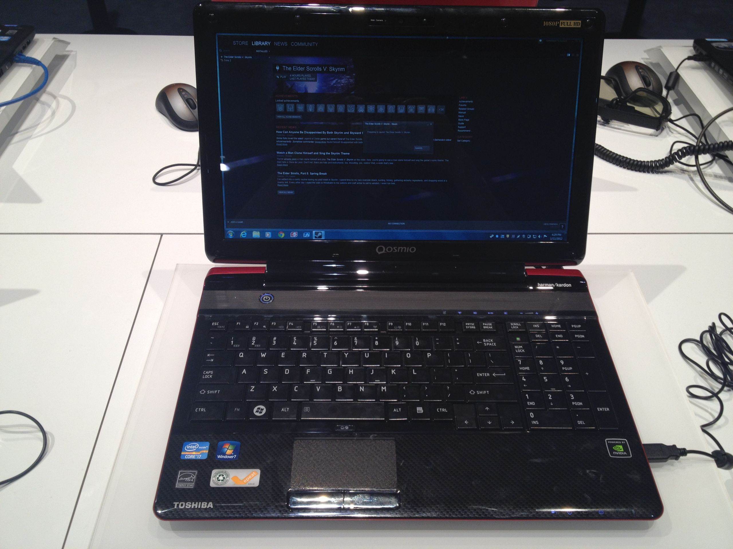 東芝 一体型PC QOSMIO D711 i7/SSD/HDMI/Office 東芝 一体型PC QOSMIO D711 i7/SSD/HDMI/Office 【公式通販】