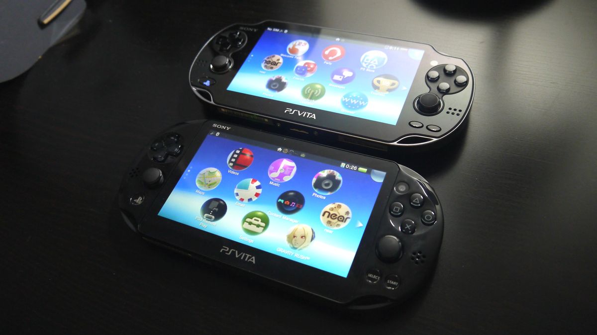Sony will stop making PS Vita game cards -  news