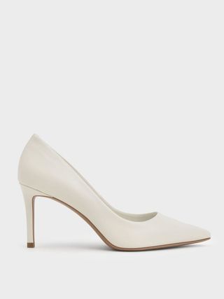 Emmy Pointed-Toe Stiletto Pumps