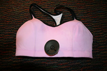Musical bra
