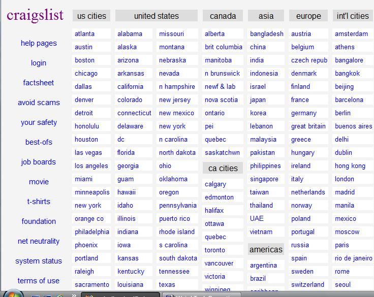 Weird Tech Craigslist used for bank robbery TechRadar