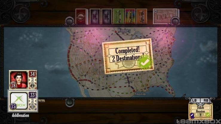 ticket to ride xbox ticket to ride xbox